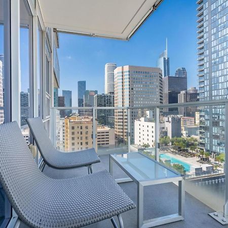 2 Bed 2 Bath Contemporary High Rise Dtla Living Leilighet Los Angeles Eksteriør bilde