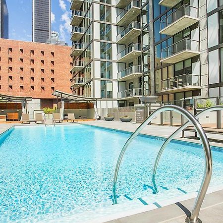 2 Bed 2 Bath Contemporary High Rise Dtla Living Leilighet Los Angeles Eksteriør bilde