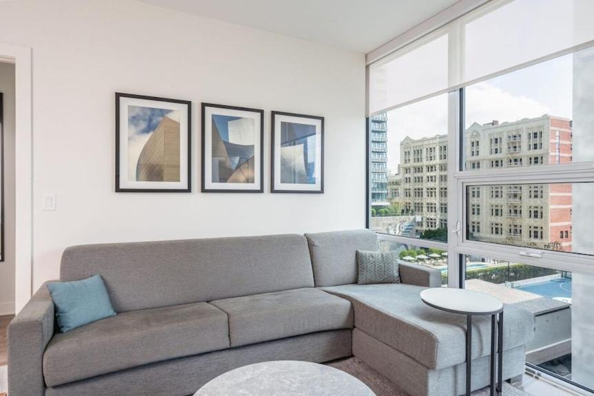 2 Bed 2 Bath Contemporary High Rise Dtla Living Leilighet Los Angeles Eksteriør bilde