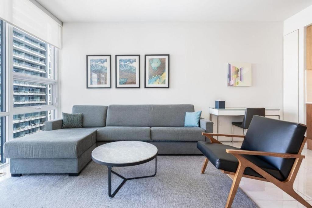 2 Bed 2 Bath Contemporary High Rise Dtla Living Leilighet Los Angeles Eksteriør bilde