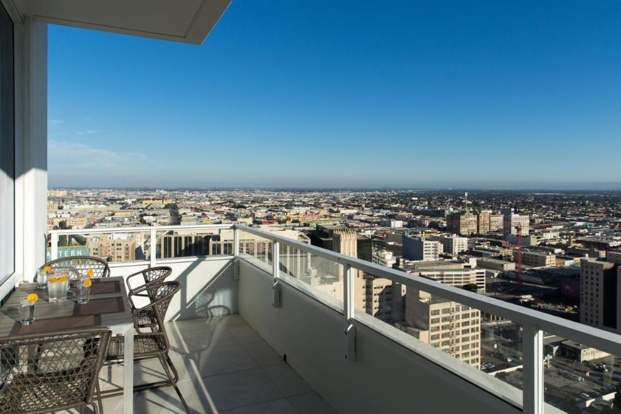 2 Bed 2 Bath Contemporary High Rise Dtla Living Leilighet Los Angeles Eksteriør bilde