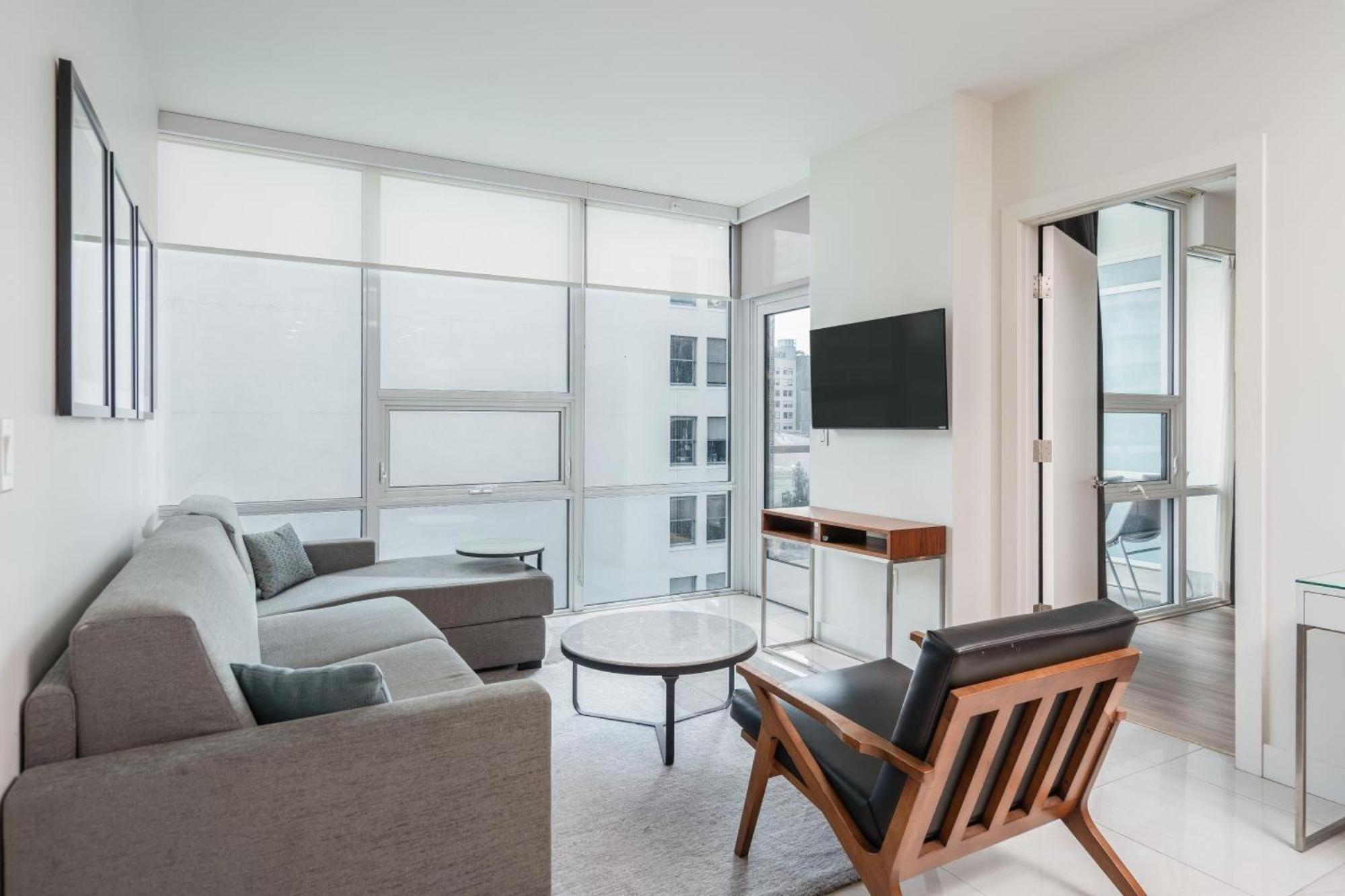 2 Bed 2 Bath Contemporary High Rise Dtla Living Leilighet Los Angeles Eksteriør bilde