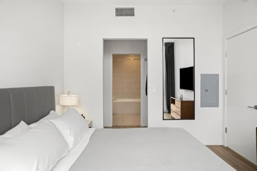 2 Bed 2 Bath Contemporary High Rise Dtla Living Leilighet Los Angeles Eksteriør bilde