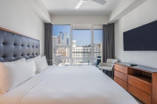 2 Bed 2 Bath Contemporary High Rise Dtla Living Leilighet Los Angeles Eksteriør bilde