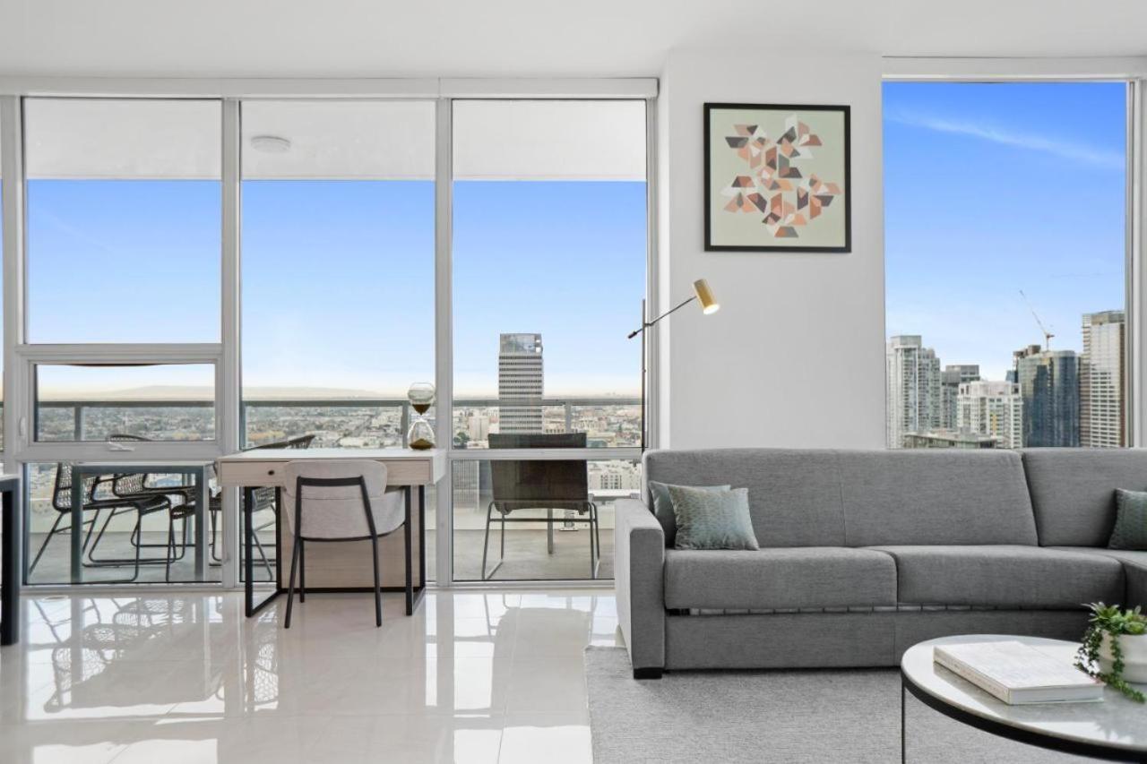 2 Bed 2 Bath Contemporary High Rise Dtla Living Leilighet Los Angeles Eksteriør bilde