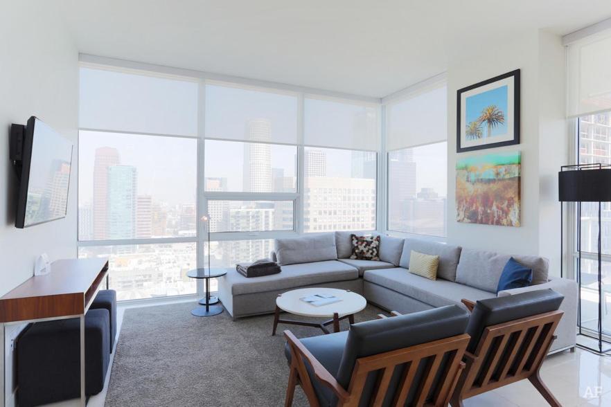 2 Bed 2 Bath Contemporary High Rise Dtla Living Leilighet Los Angeles Eksteriør bilde