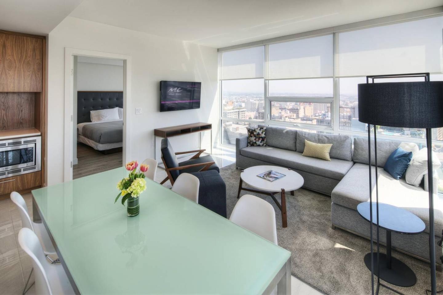 2 Bed 2 Bath Contemporary High Rise Dtla Living Leilighet Los Angeles Eksteriør bilde