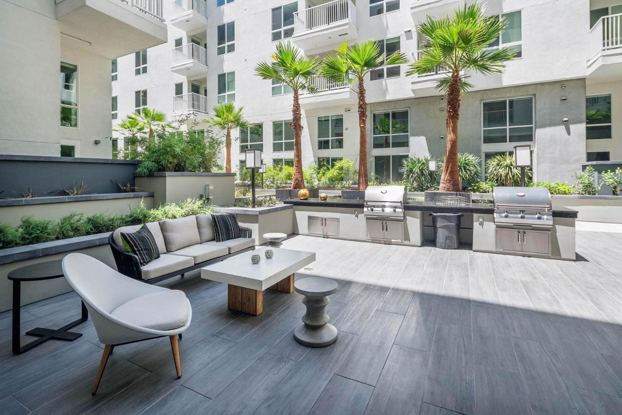 2 Bed 2 Bath Contemporary High Rise Dtla Living Leilighet Los Angeles Eksteriør bilde