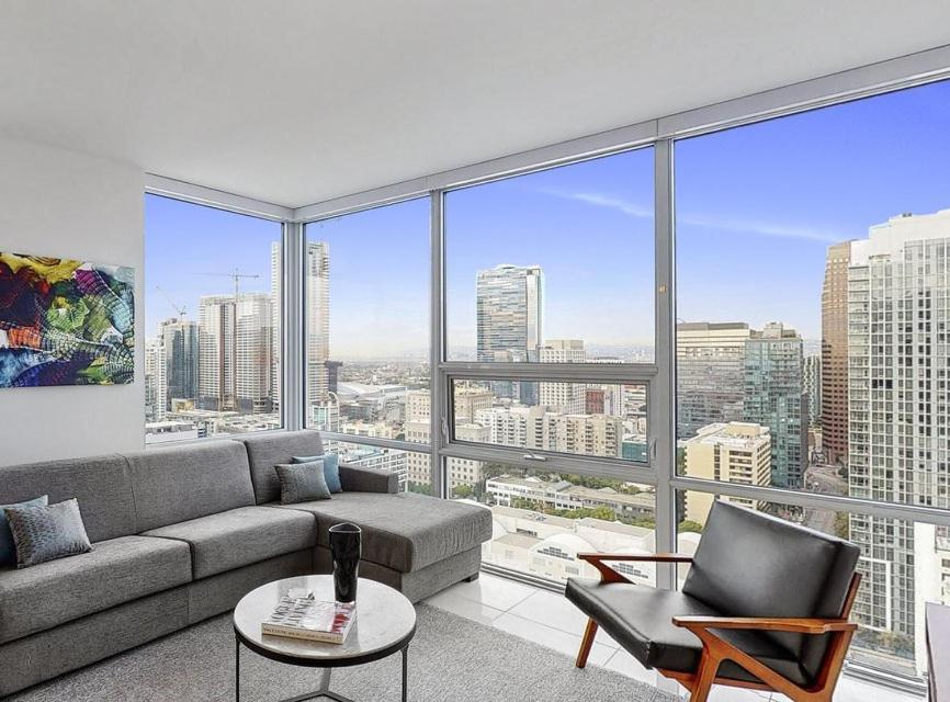 2 Bed 2 Bath Contemporary High Rise Dtla Living Leilighet Los Angeles Eksteriør bilde